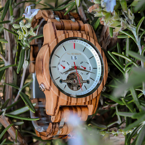5 Reasons to choose and wear a wooden watch