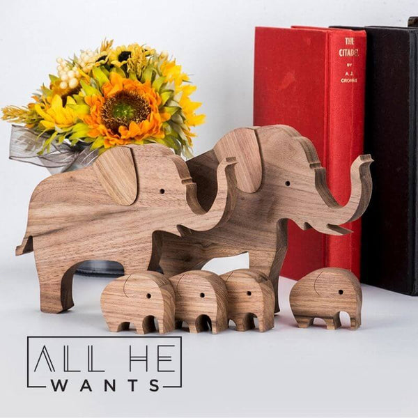 Elephants - Family Set